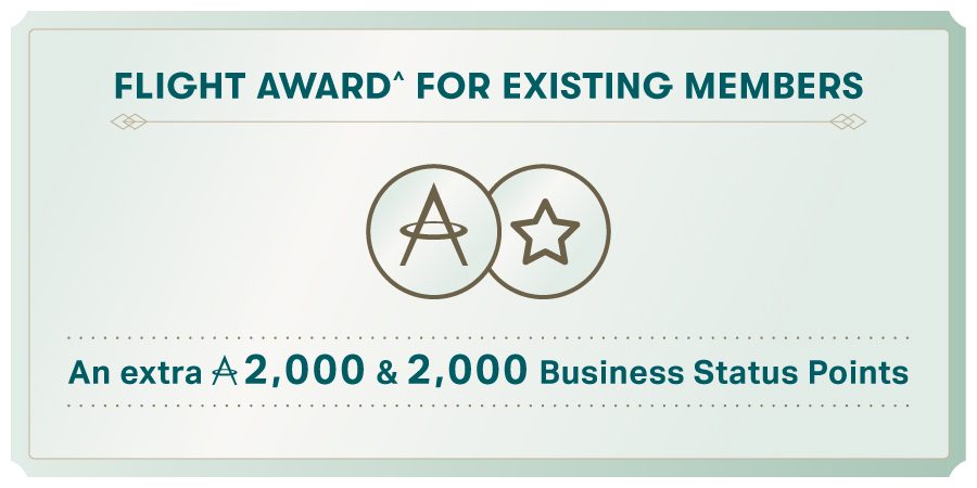 Book and fly to earn 2,000 bonus miles and points