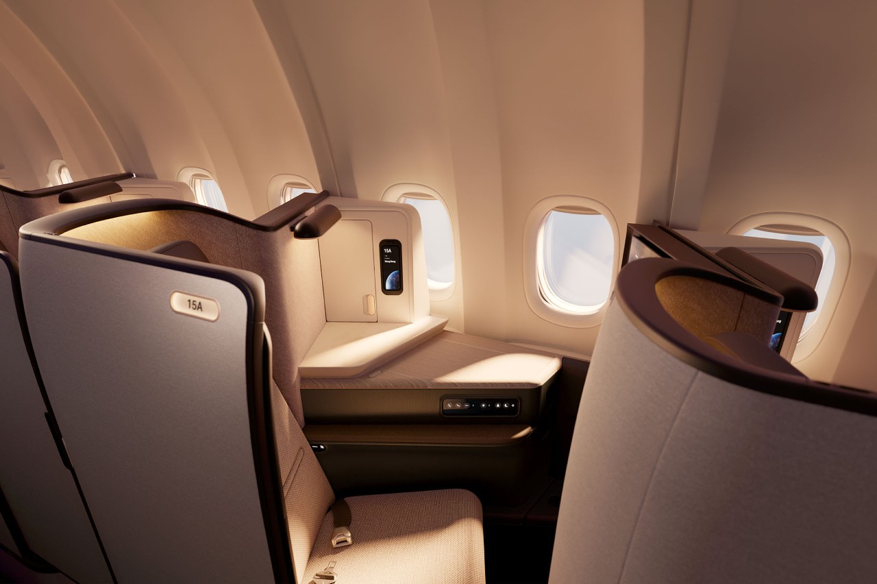 Our new Boeing 777-300ER cabins