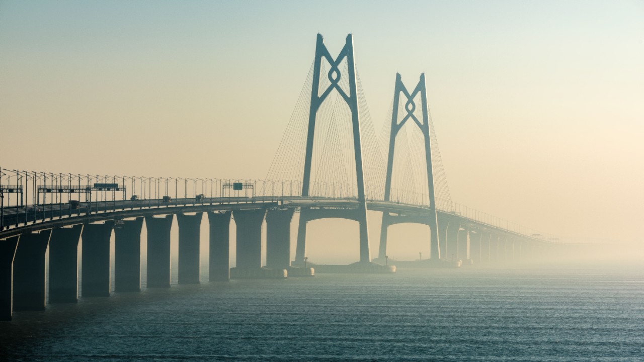 Hong Kong-Zhuhai-Macao Bridge