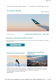 Newsletter - Julio 2021