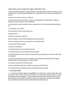 ADM/ACM Policy