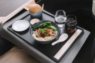 Business Class Dining