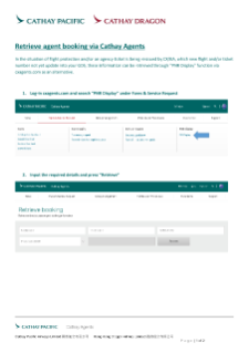 Retrieve agent booking via Cathay Agents.pdf