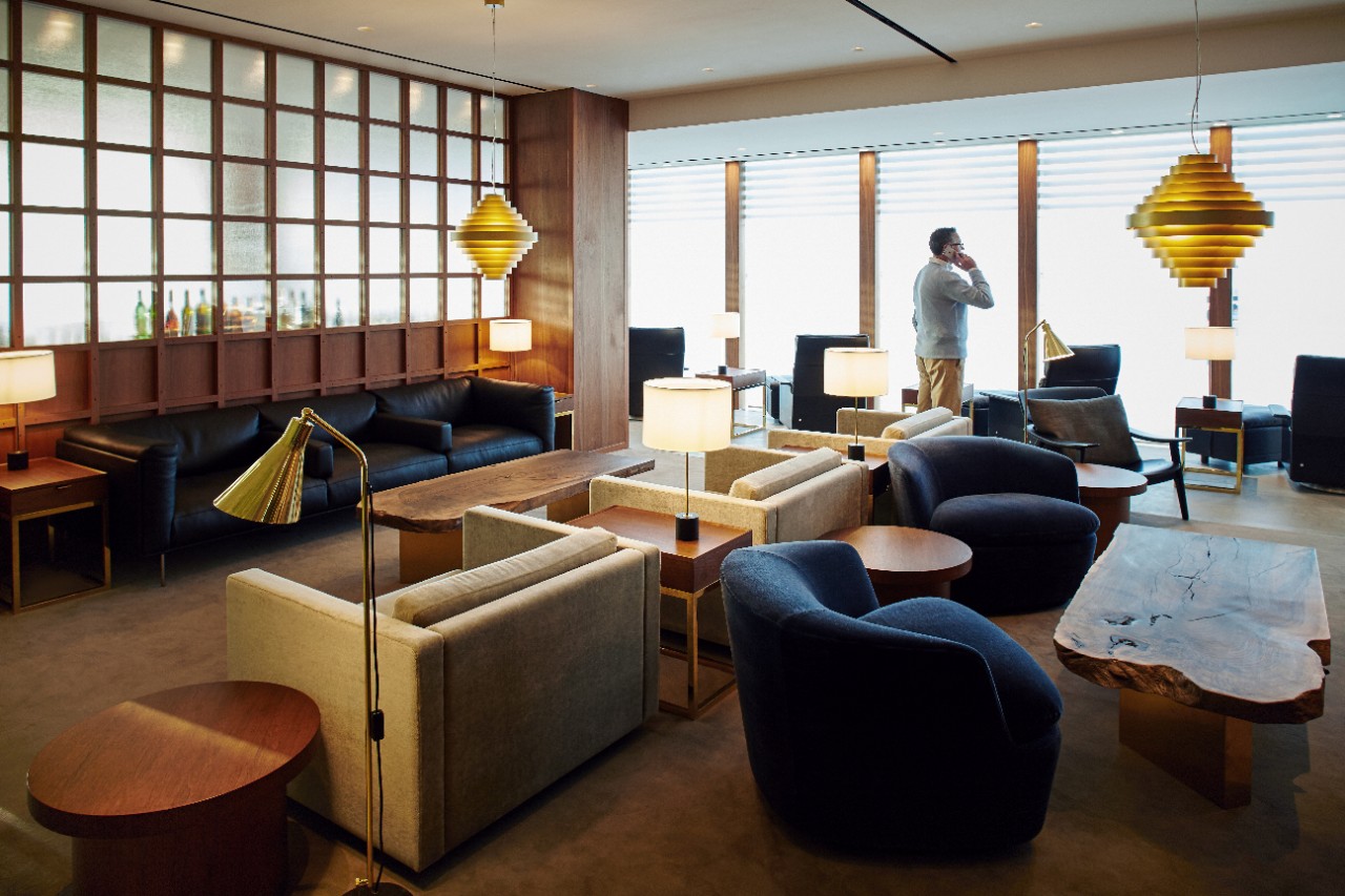 London Heathrow Lounge 02
