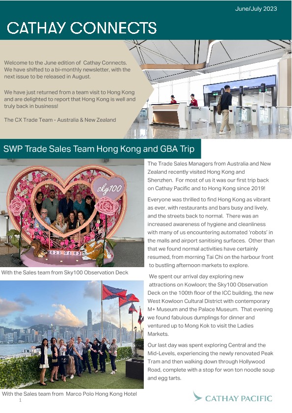 Cathay Connects June/July 2023
