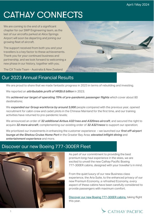 Cathay Pacific Trade Newsletter ELG NZ.pdf
